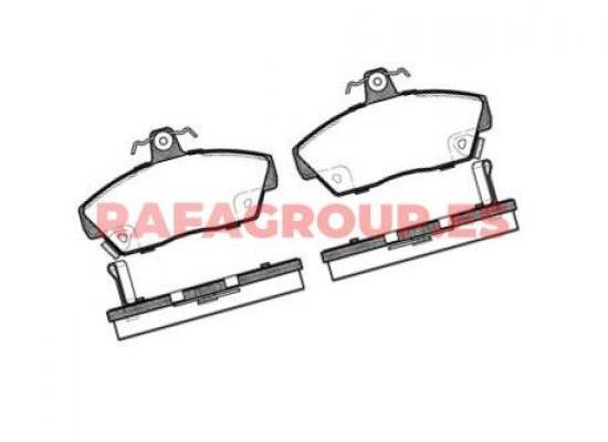 RG6526 - Pastillas de freno